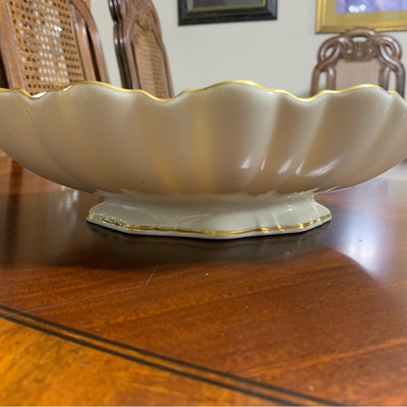 Vintage 10-7/8" Lenox Symphony Collection Oval - Picture 4 of 5